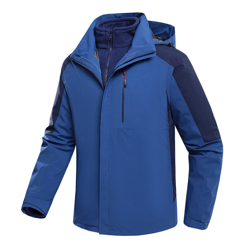 Herren Wasserabweisende Sportjacke Echo Archiv
