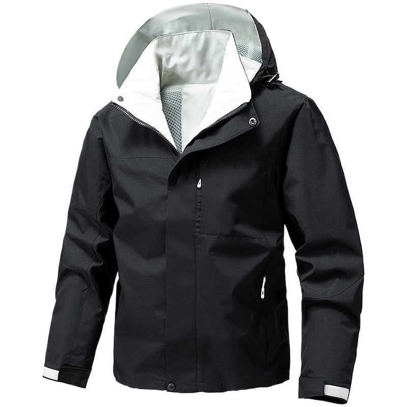 Herren Wasserfeste Sportjacke Echo Archiv