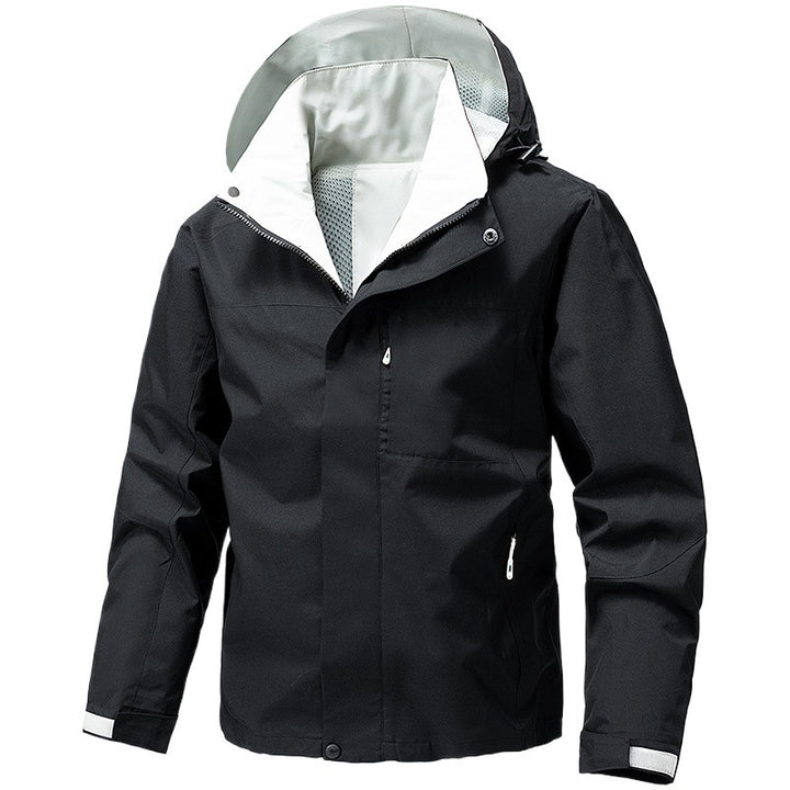 Herren Wasserfeste Sportjacke Echo Archiv