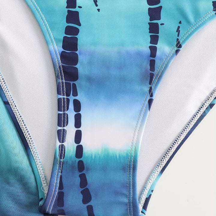 Damen Bikiniset mit elegantem Wickelkleid Echo Archiv