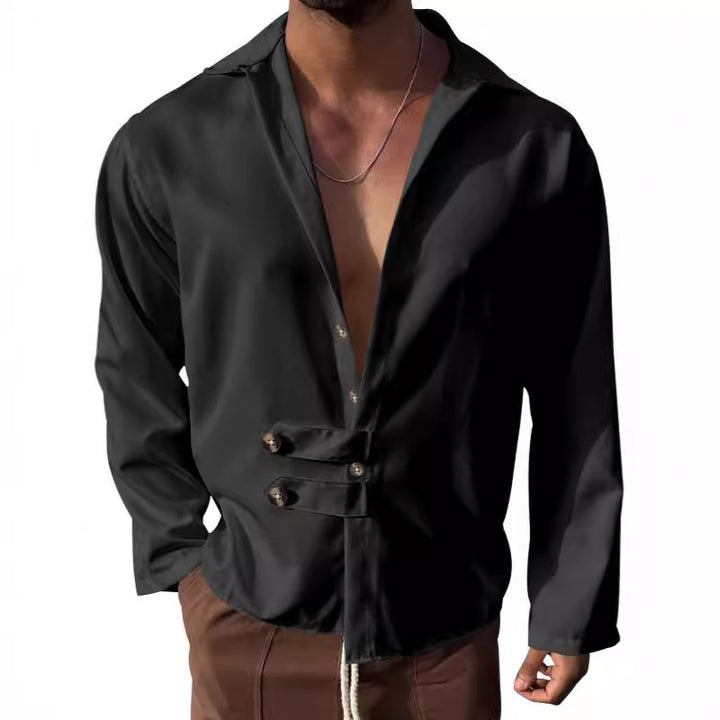 Herren modische Hemdjacke Echoarchiv