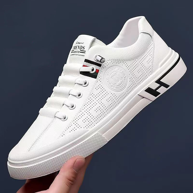 Damen Sportliche Sneaker mit atmungsaktiver Lochmuster-Oberfläche Echo Archiv
