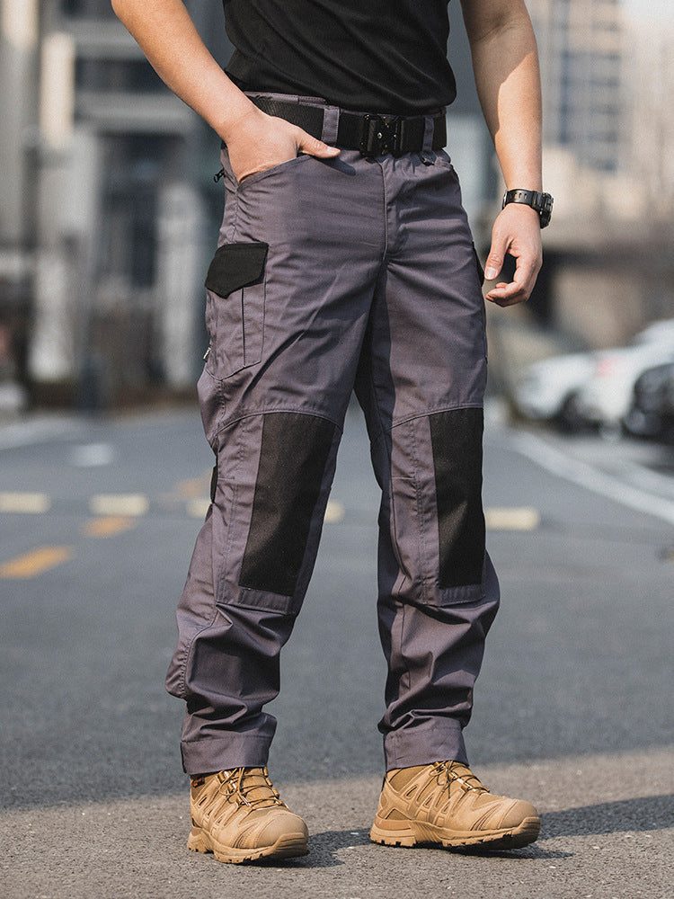 Herren taktische Cargo-Hose mit vielseitigen Taschen und strapazierfähigem Material Echoarchiv