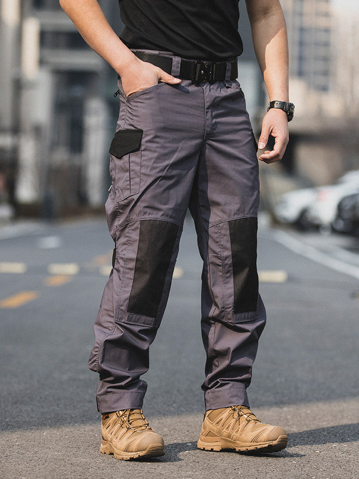 Herren taktische Cargo-Hose mit vielseitigen Taschen und strapazierfähigem Material Echoarchiv