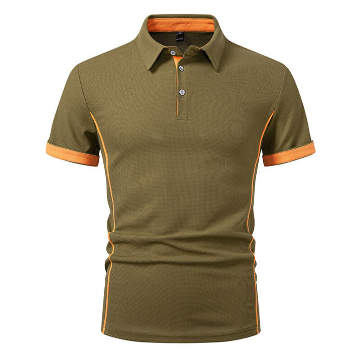 Herren Sportliches Poloshirt mit stylischen Akzenten Echoarchiv