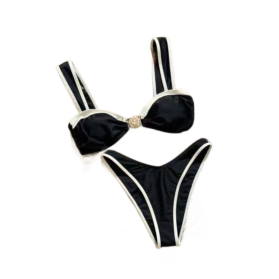 Damen Design-Bikini mit elegantem Verschluss Echo Archiv