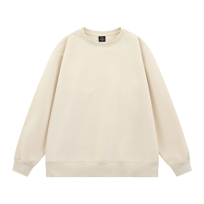 Damen hochwertiger Baumwoll-Sweatshirt mit modernem Schnitt – Avérine