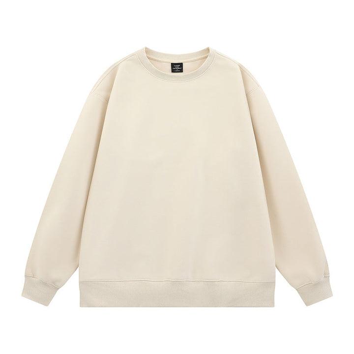 Damen hochwertiger Baumwoll-Sweatshirt mit modernem Schnitt – Avérine