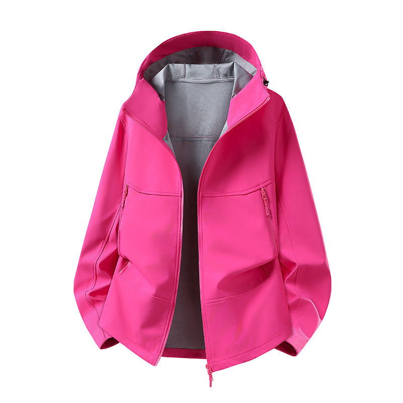 Damen Leichte wasserabweisende Übergangsjacke Echo Archiv