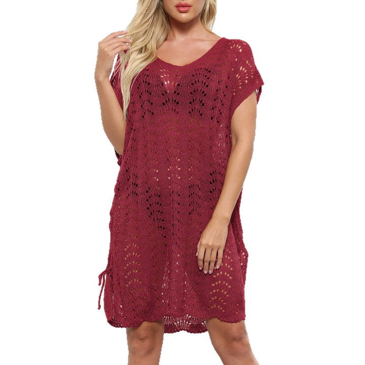 Damen eleganter Häkel-Strandüberwurf Echo Archiv