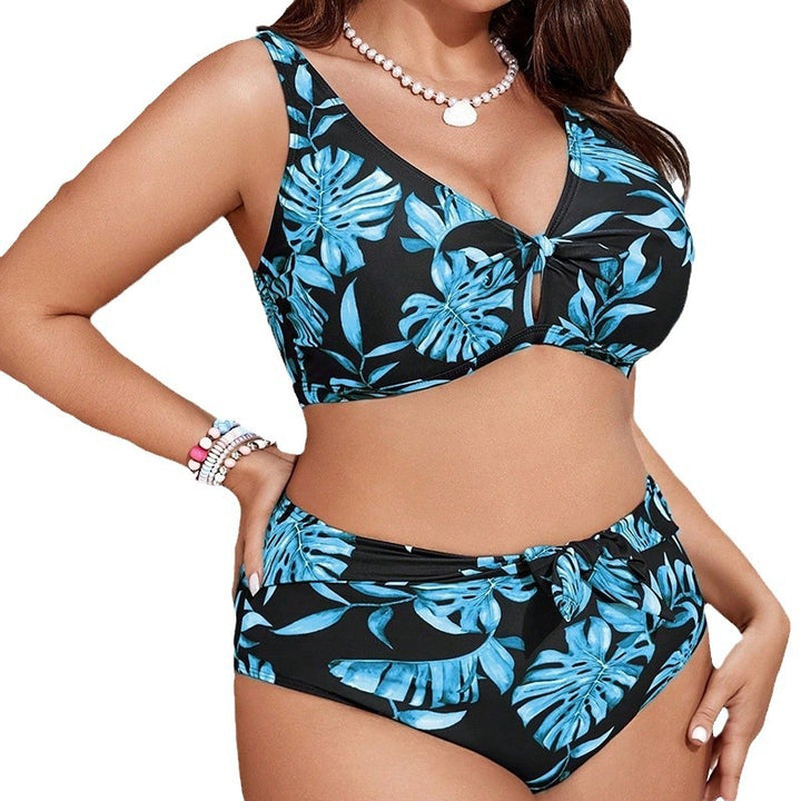 Damen Bikini-Set mit Eleganter Knoten-Detail Echo Archiv