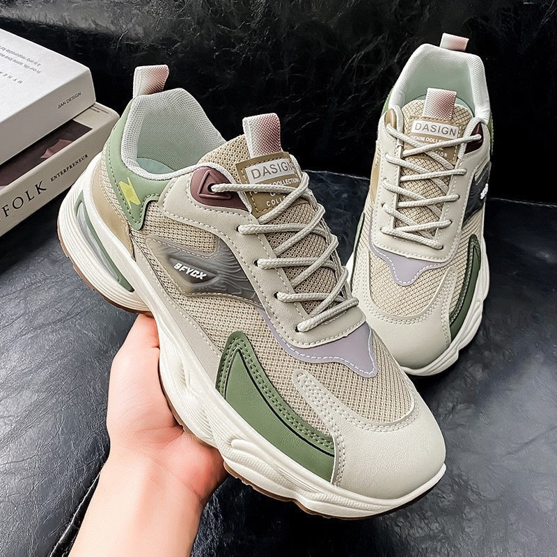 Damen Sneaker mit atmungsaktiver Mesh-Oberfläche und stabiler Dämpfung Echo Archiv