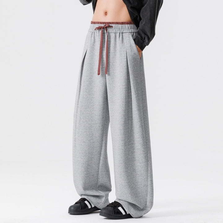 Damen Extrabreite Lounge-Sweathose mit Tunnelzug, Ballonbeinen & eingearbeiteten Seitentaschen Echoarchiv