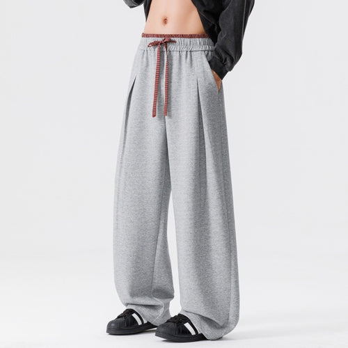Damen Extrabreite Lounge-Sweathose mit Tunnelzug, Ballonbeinen & eingearbeiteten Seitentaschen Echoarchiv