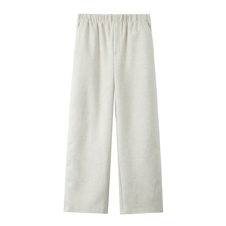 Damen Weite Jersey-Hose mit hohem Bund und elastischem Gummizug Echo Archiv