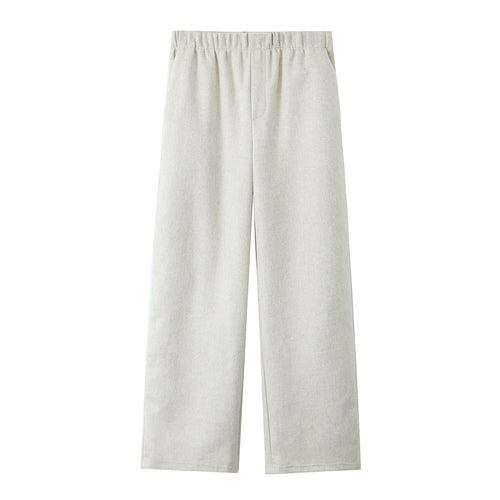 Damen Weite Jersey-Hose mit hohem Bund und elastischem Gummizug Echo Archiv
