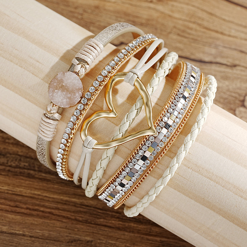 Echoarchiv-Boho-Armband