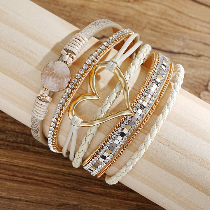 Echoarchiv-Boho-Armband