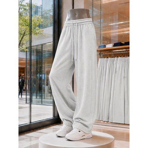 Damen Bequeme Freizeithose mit elastischem Bund Echo Archiv