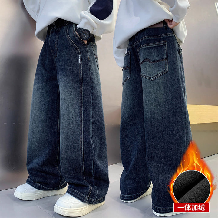 Herren lässige weite Denim-Jeans Echo Archiv