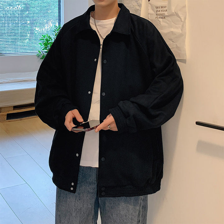 Herren Gemütliche und stilvolle Oversize-Jacke Echo Archiv