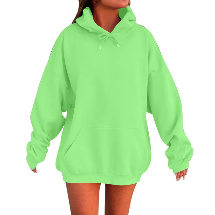 Unisex klassischer Kapuzenpullover mit Kängurutasche und weichem Baumwollfleece – Auréline