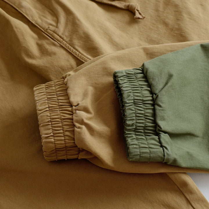 Herren Cargo-Hose mit elastischem Bund, praktischen Taschen und verstärkten Knien Echoarchiv