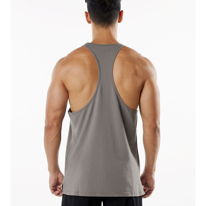 Herren Sportliches Muskelshirt mit Racerback-Design Echoarchiv