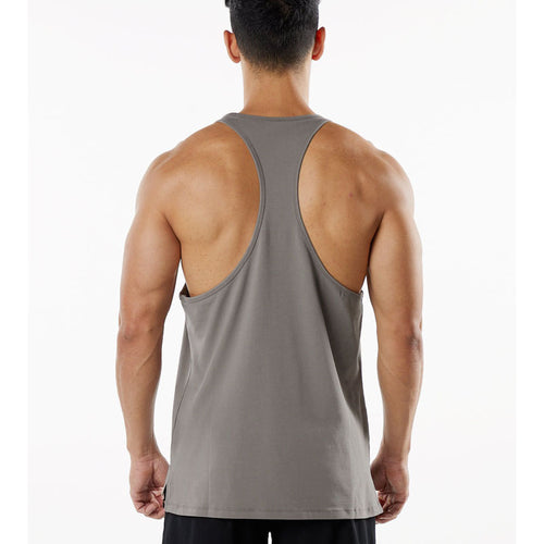 Herren Sportliches Muskelshirt mit Racerback-Design Echoarchiv