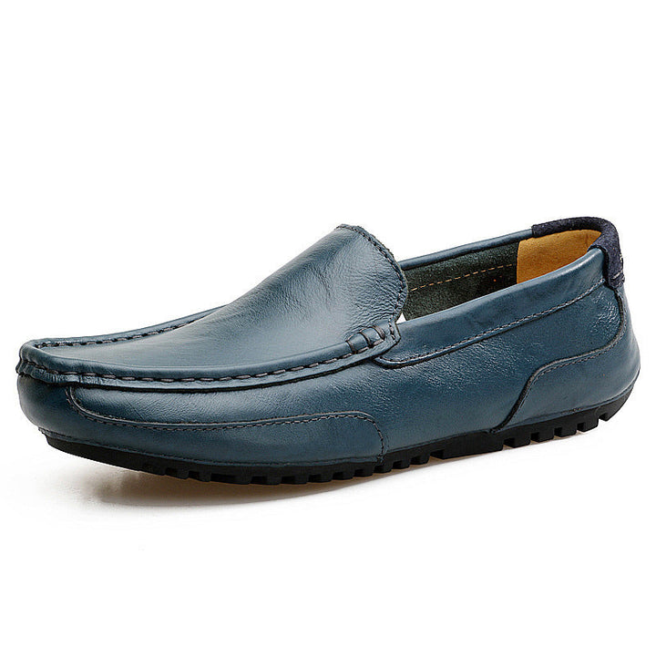 Herren Elegante Mokassins aus weichem Leder – Tavélo
