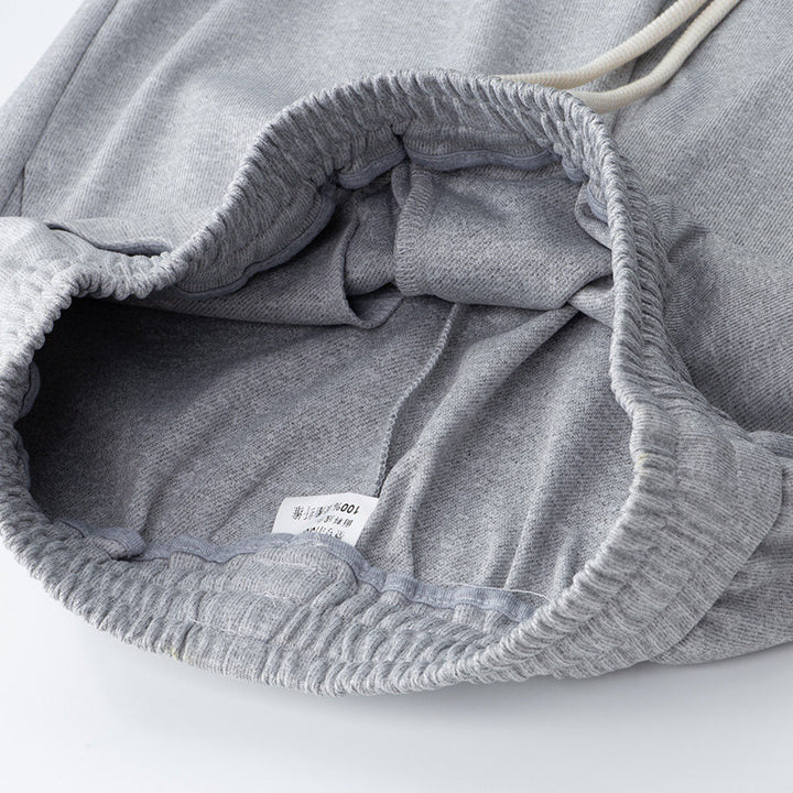 Herren Locker sitzende Sweatpants mit Elastikbund, Tunnelzug und Saumbündchen Echo Archiv