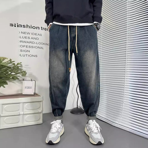 Herren Einzigartige Ripped Denim Jeans Echoarchiv