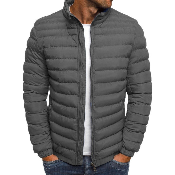 Herren leichte und isolierte Steppjacke Echoarchiv