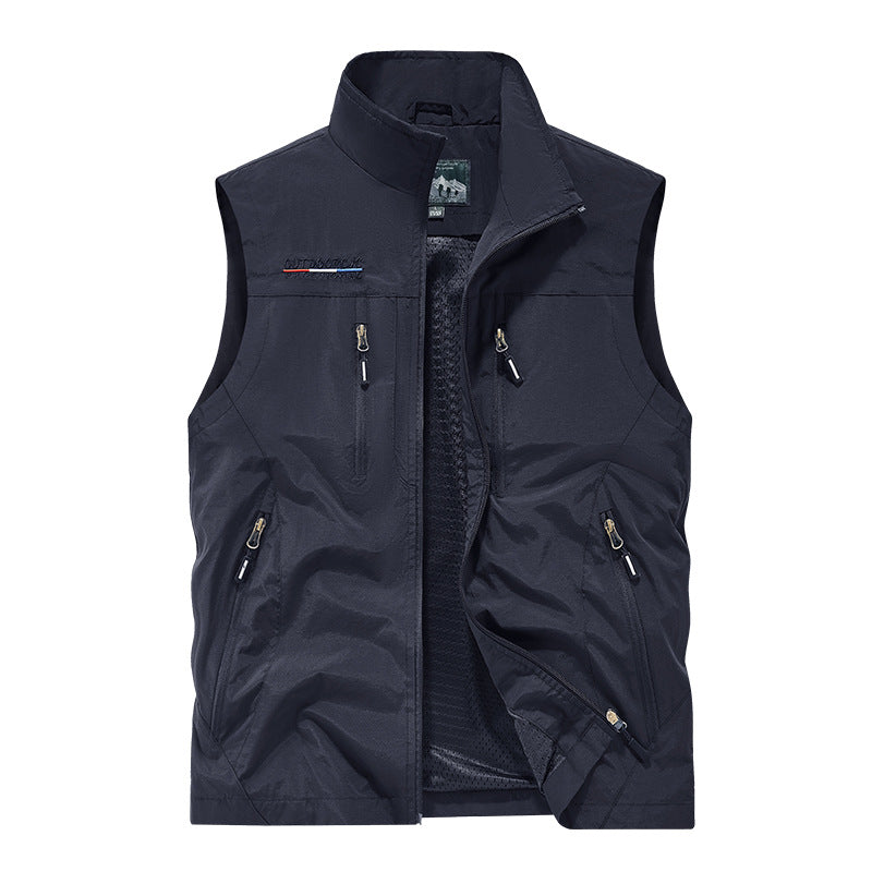 Herren Multifunktionale Outdoor-Weste Echo Archiv 1788241615