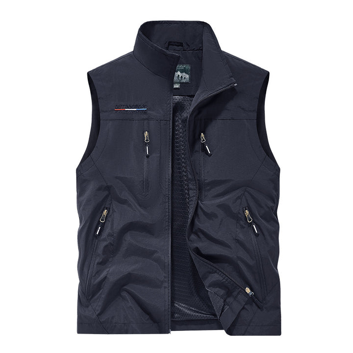 Herren Multifunktionale Outdoor-Weste Echo Archiv 1788241615