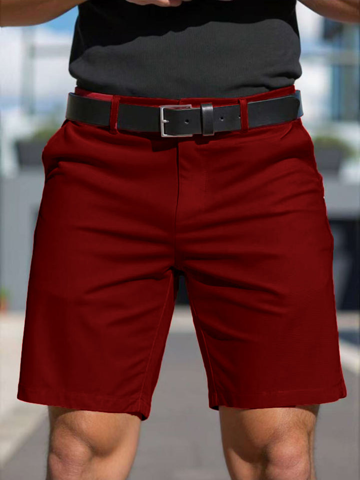 Herren multifunktionale kurze Hose mit elastischem Bund und praktischen Seitentaschen Echoarchiv