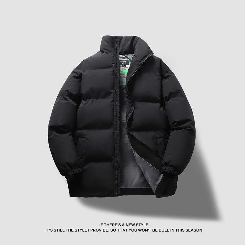 Unisex nan gesteppte Thermo-Steppjacke mit hohem Stehkragen und winddichter Isolationsfüllung Echo Archiv