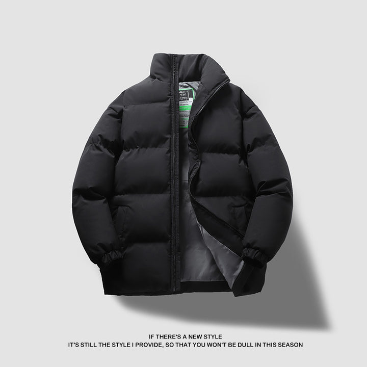Unisex nan gesteppte Thermo-Steppjacke mit hohem Stehkragen und winddichter Isolationsfüllung Echo Archiv