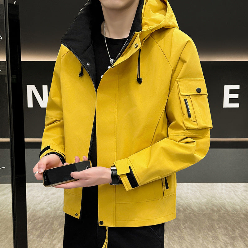 Herren wasserdichte Funktionsjacke Echo Archiv