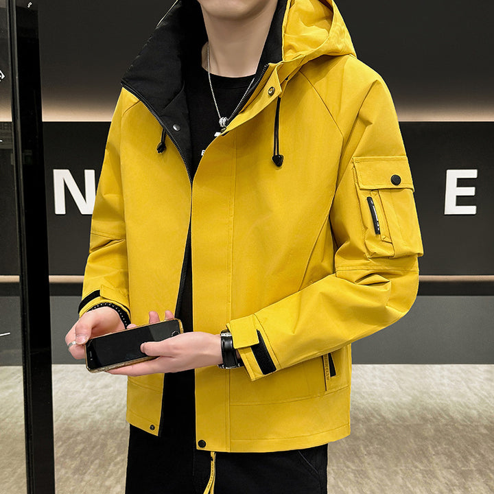 Herren wasserdichte Funktionsjacke Echo Archiv