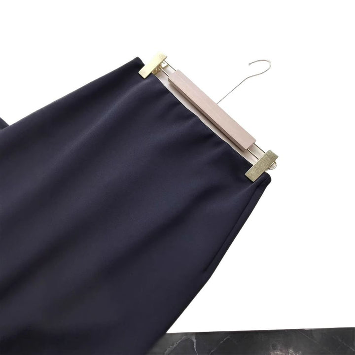 Damen Eleganter, Midirock mit hohem Bund und figurbetontem Schnitt Echoarchiv
