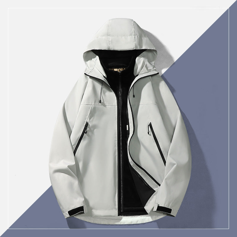 Herren multifunktionale Wetterjacke Echoarchiv