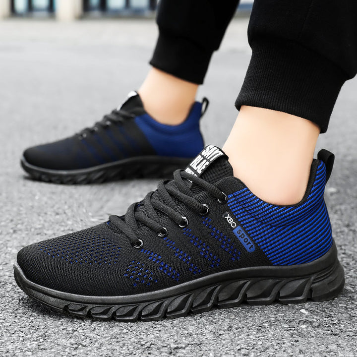 Damen Sportliche Sneakers mit atmungsaktiver Mesh-Oberfläche und rutschfester Sohle Echo Archiv