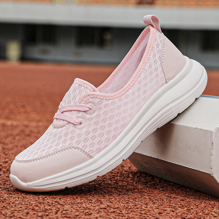 Damen nan atmungsaktiver Schlupfsneaker mit viskoelastischem Fußbett und rutschfester Sohle Echo Archiv