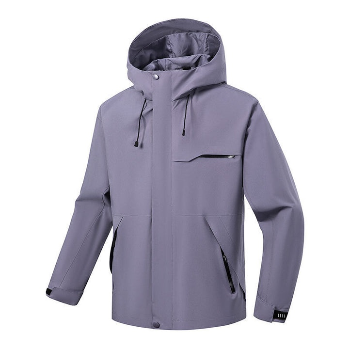 Unisex Funktionale Wetterjacke Echo Archiv