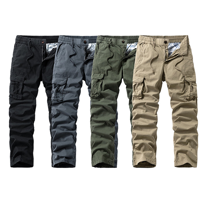 Herren Multifunktionale Cargohose mit elastischem Komfortbund, Tunnelzug und Organizer‑Taschen Echo Archiv