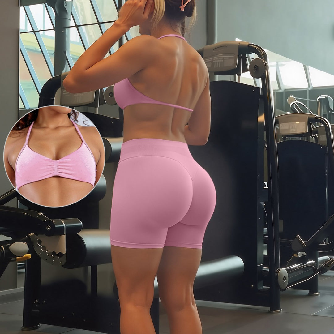 Damen Sportliches Bikini-Set mit hochelastischem Material und verstellbaren Trägern Echo Archiv