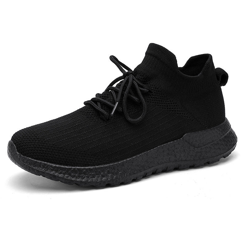 Unisex nahtloser Strick‑Sock‑Sneaker mit gepolsterter Hohlkammer‑Zwischensohle und griffiger Wabensohle – Norré