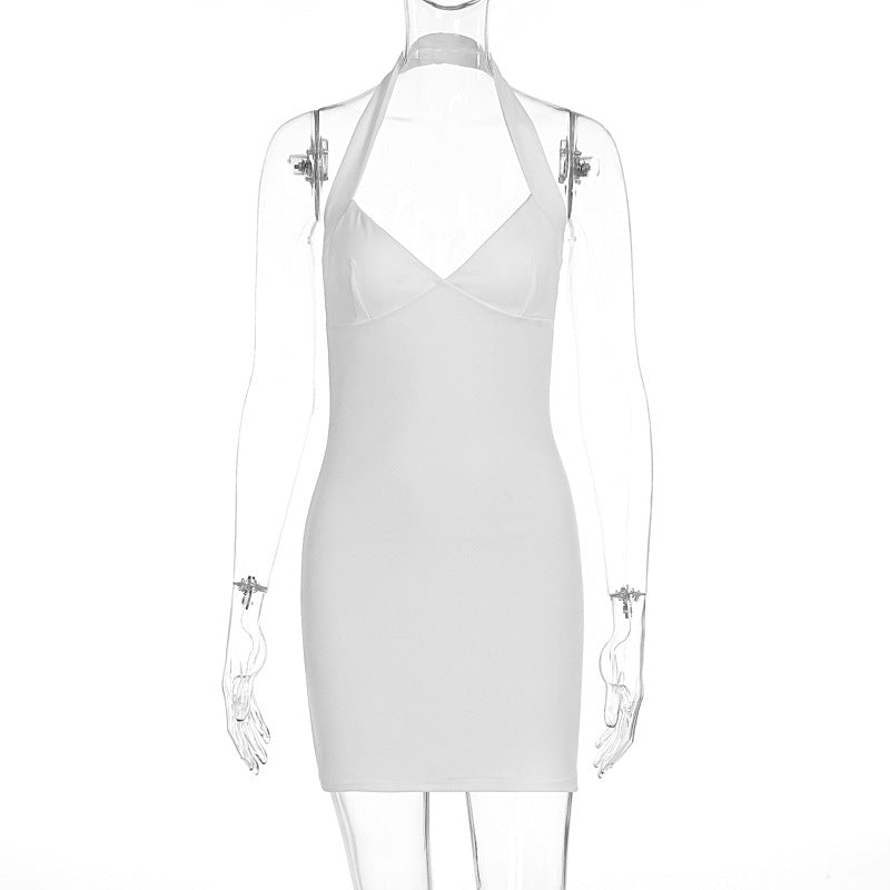 Damen Etuikleid mit Halterneck und figurbetontem Design Echo Archiv