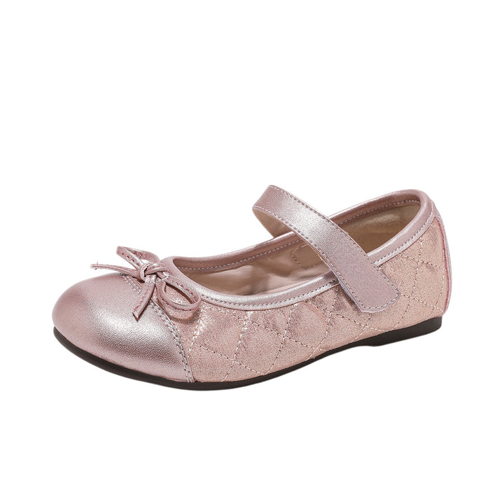 Mädchen Mary Jane Ballerinas mit glänzendem Obermaterial Echo Archiv